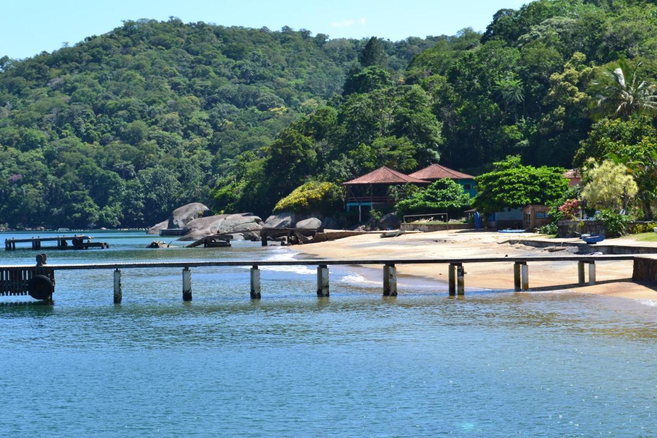 Pousada Tres Coqueiros Praia do Bananal Buitenkant foto