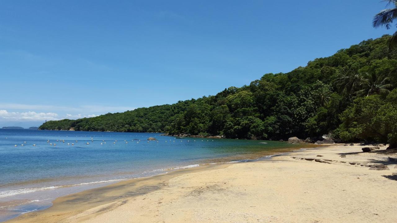 Pousada Tres Coqueiros Praia do Bananal Buitenkant foto